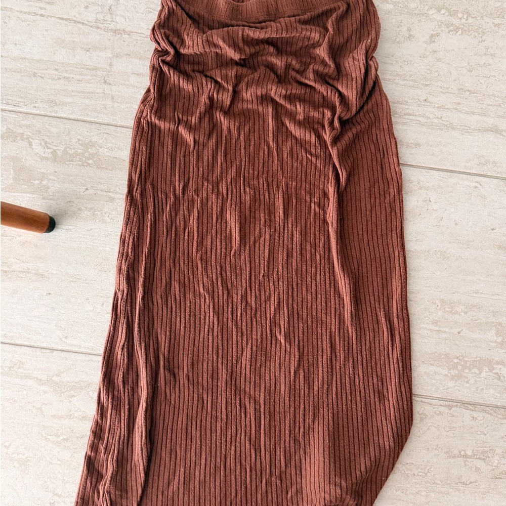 Reformation Knit Ribbed Pencil Skirt - Picture 2 of 4